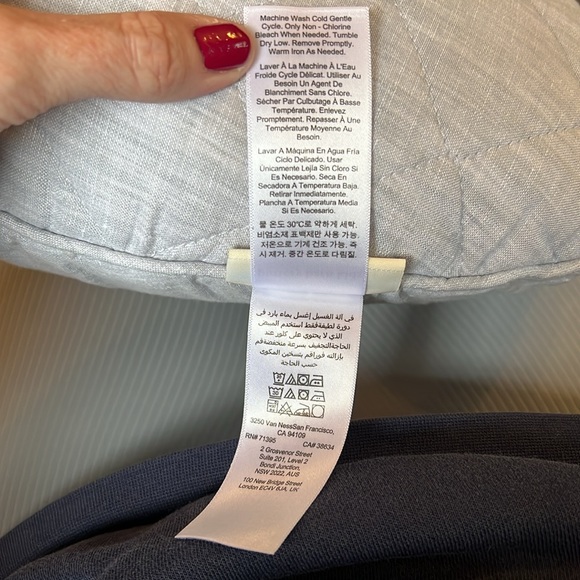 🩶PB Kids/Boppy🩶 PRISTINE Grey Boppy/Nursing Pillow. Absolutely new condition. - Picture 7 of 7